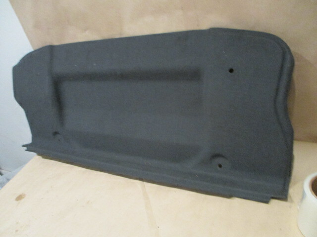 Maserati Granturismo - Lower Cover For Tank Panel / Trunk - P/N 81339706