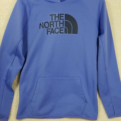 ノースフェイス　
テックエアースウェットジョガーパンツ The North Face Women's Pull Over Hoodie Sweatshirt Blue Front Logo