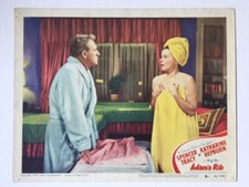 Adam's Rib Movie Poster Lobby Card Hepburn Spencer Tracy   *Hollywood Posters