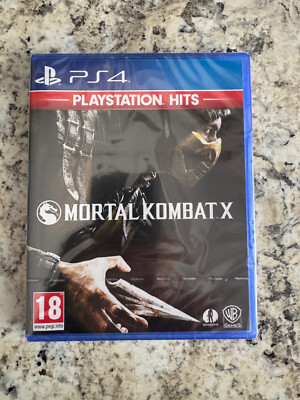 Mortal Kombat X Brand New Factory Sealed PlayStation 4