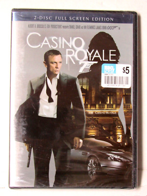 Caqsino Royale (DVD 2-Disc Full Screen) NEW/SEALED James Bond *Buy 2 get 1 FREE