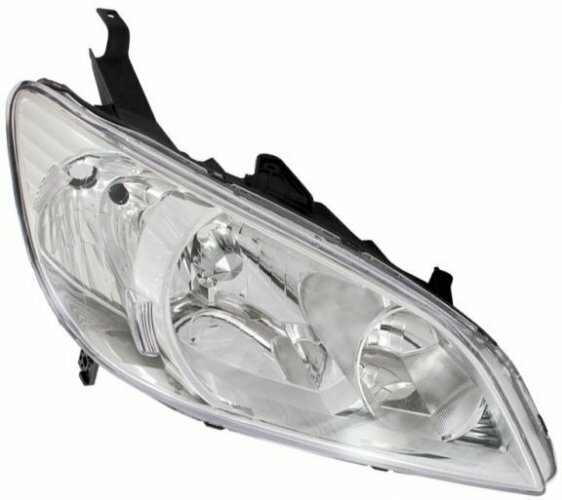 Phare avant droite Honda Civic 2004 anti-jaunissement pour contrôle technique