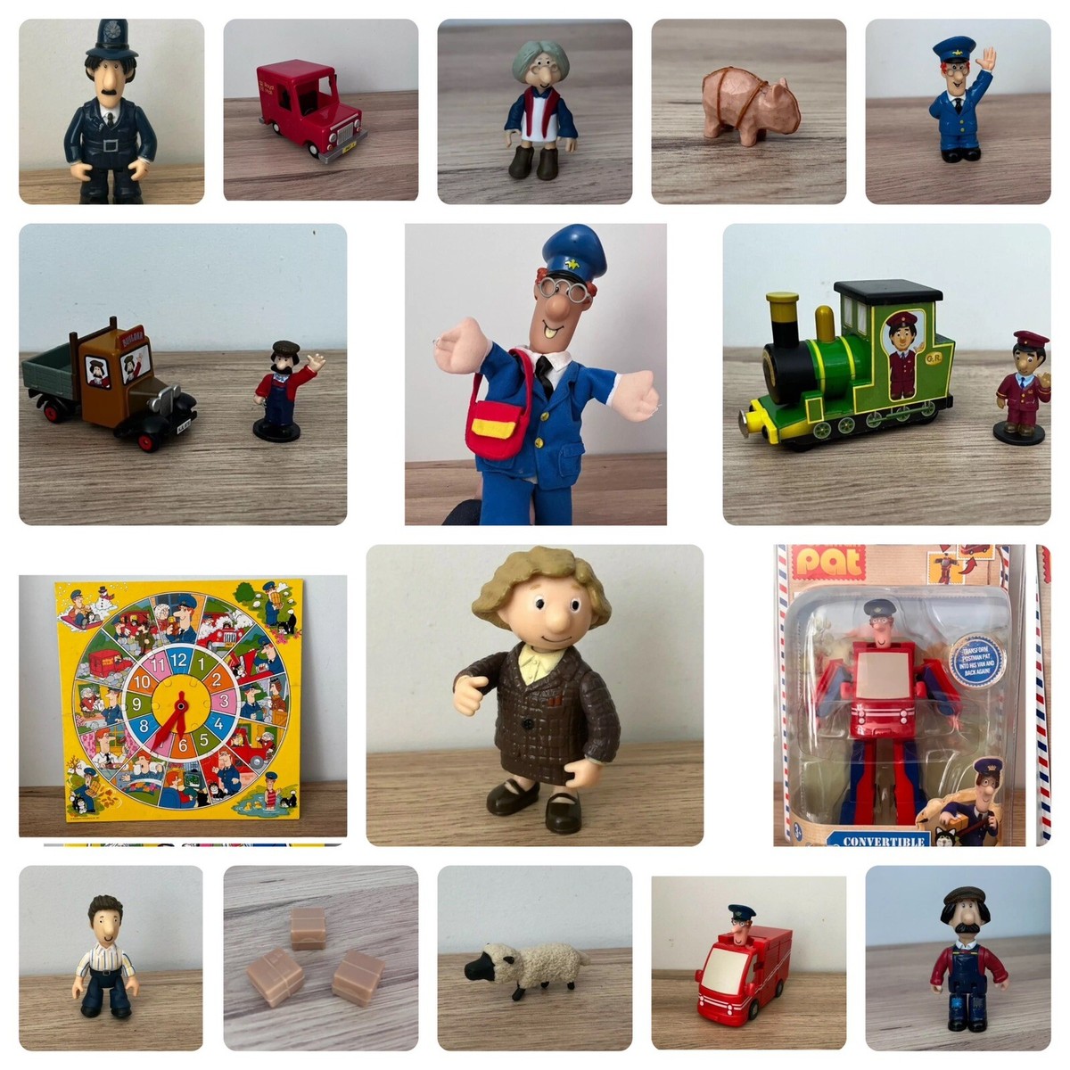 Postman Pat Toys