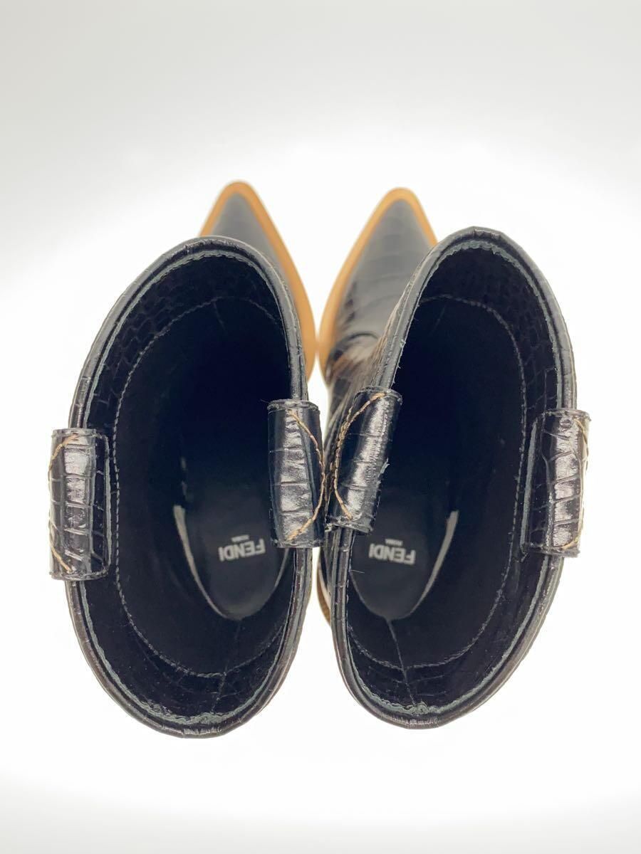 FENDI western boots 36 black Used | eBay FENDI western boots 36 black Used | eBay