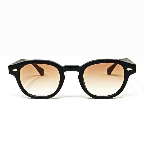 Occhiali da sole uomo donna nero opaco lenti marrone fumè Pif wear Flav 4os  | eBay