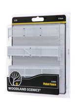 Woodland Scenics A3004 Picket Fence - O Scale NEW
