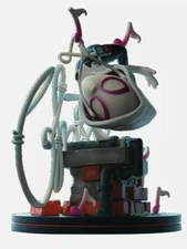 Quantum Mechanix Marvel Ghost Spider Q-Fig Elite Diorama Figure