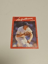 1990 DONRUSS LEE GUETTERMAN NEW YORK YANKEES #127