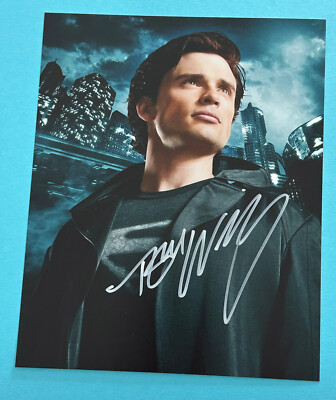 Tom Welling  -   Smallville  - signed , original Autogramm !!!