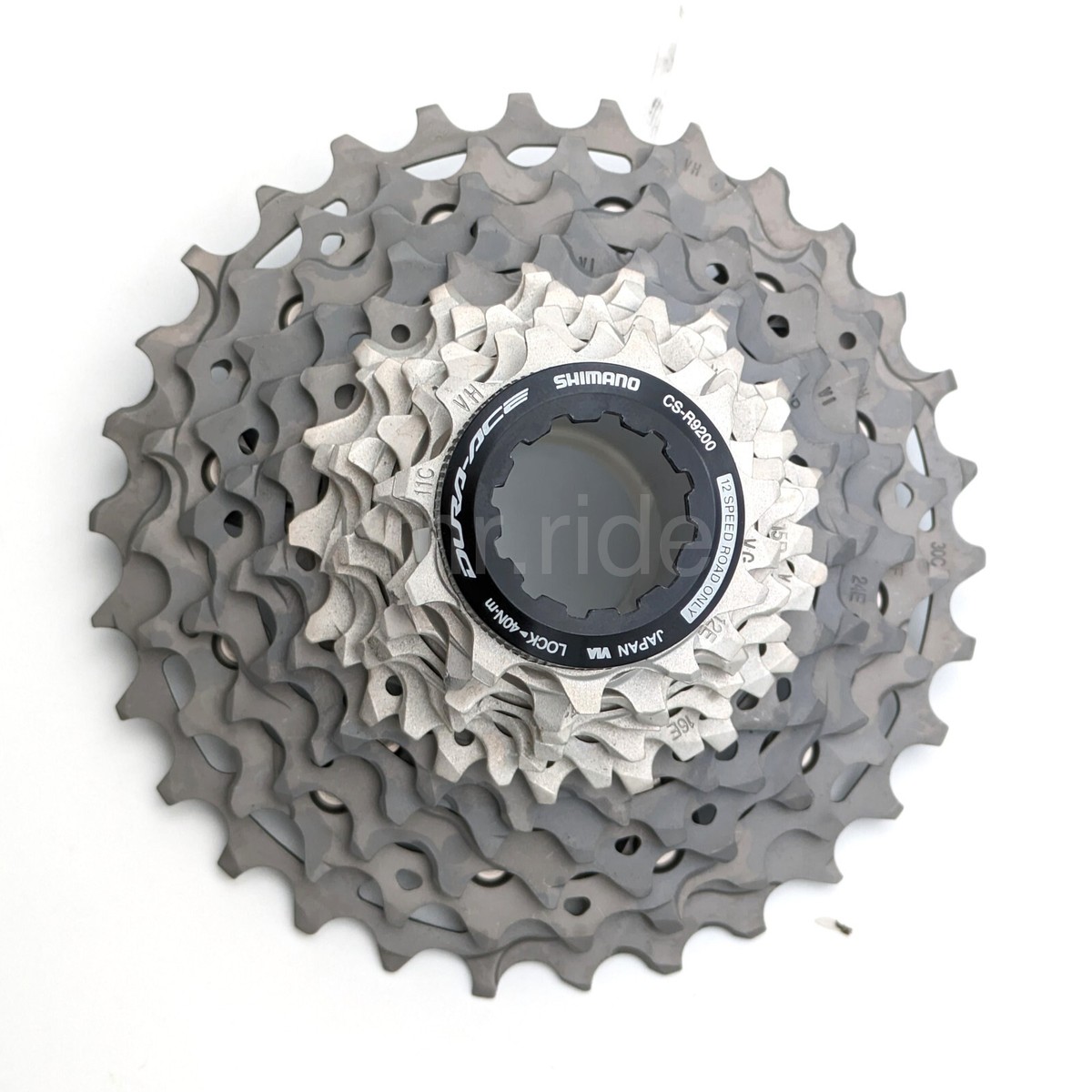 Shimano DURA-ACE CS-R9200-12 Road Cassette Sprocket,11-30T 12S