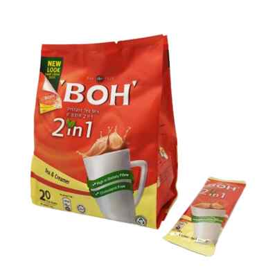 BOH Instant Tea Mix 2 In 1 Tea & Creamer  1 PACK 20s x 11.5g SHIP US