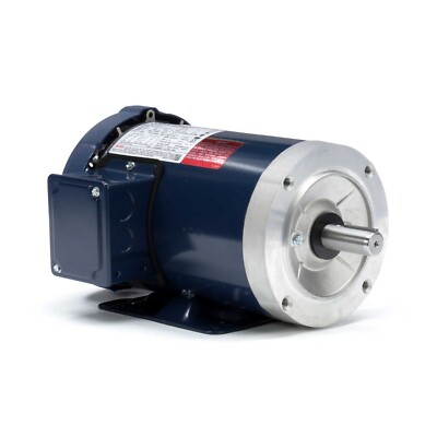 Marathon GT1203 Electric Motor 1.5 HP 3515 Rpm 3PH 230/460 143TC 143TTFR6010AA