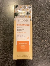 SADOER Chamomile Face Serum 1.5 Fl Oz.