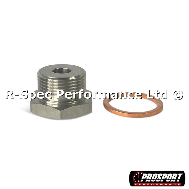 Astra VXR GSI Z20LEH LET Bolt Nut Adaptor Oil Pump Pressure Gauge