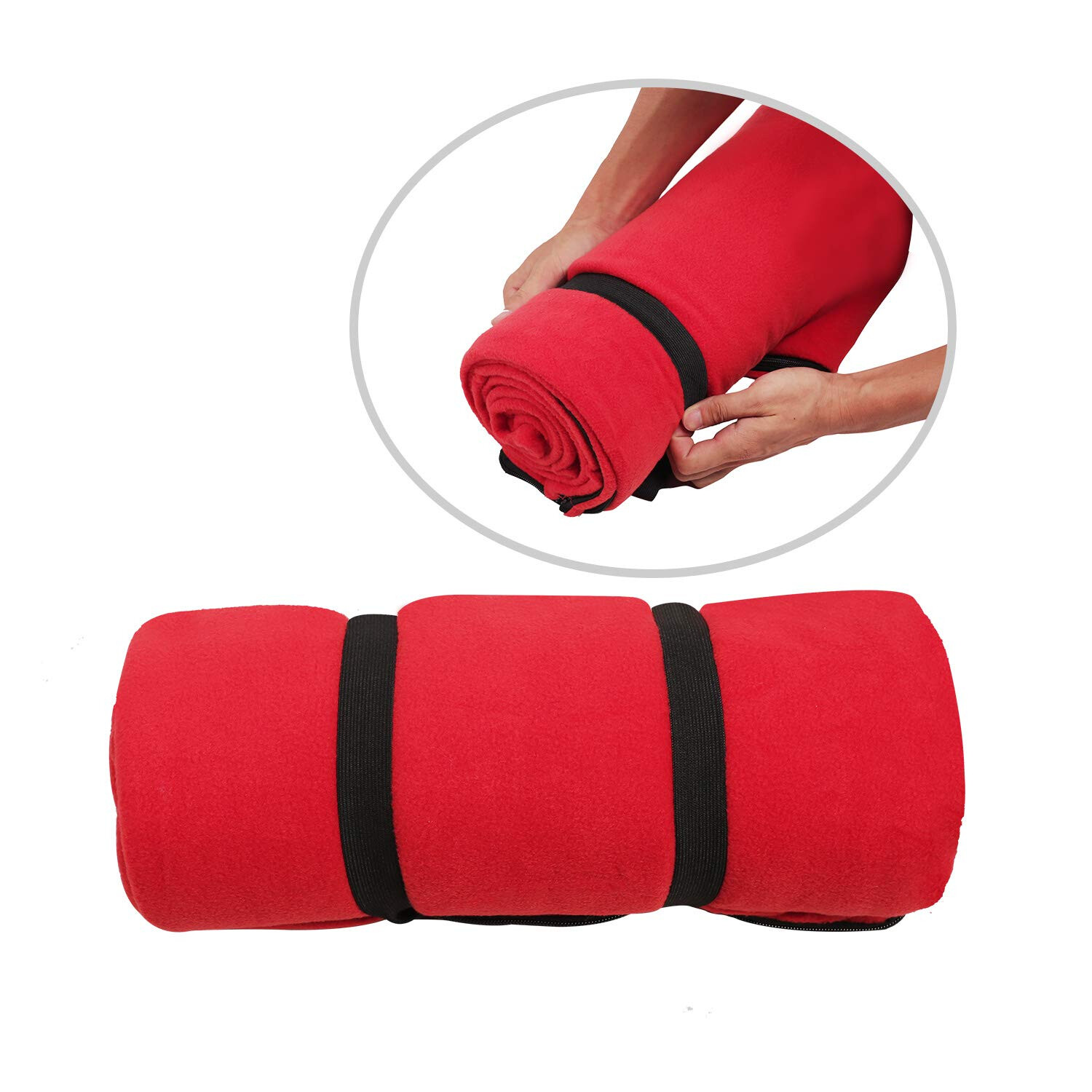 ASR Outdoor UltraSoft Fleece Sleeping Bag Liner for Cold Weather