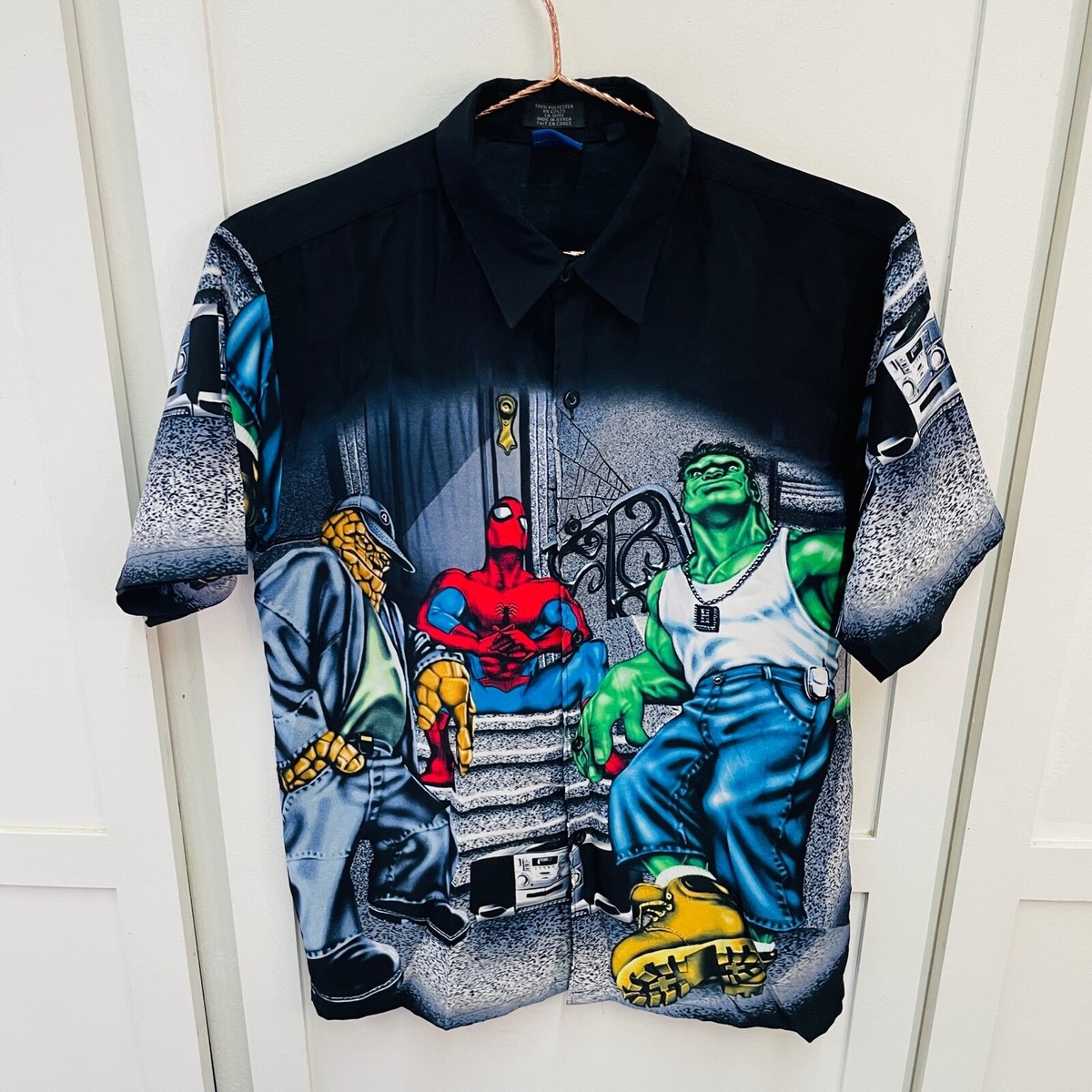 RARE Marvel Comics Youth M Hulk Thing, Spiderman. Gangster Graphic