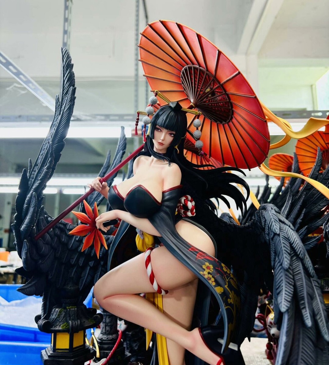 Nyotengu Resin CP Studio Dead or Alive Statue Version D 62cm 1/4