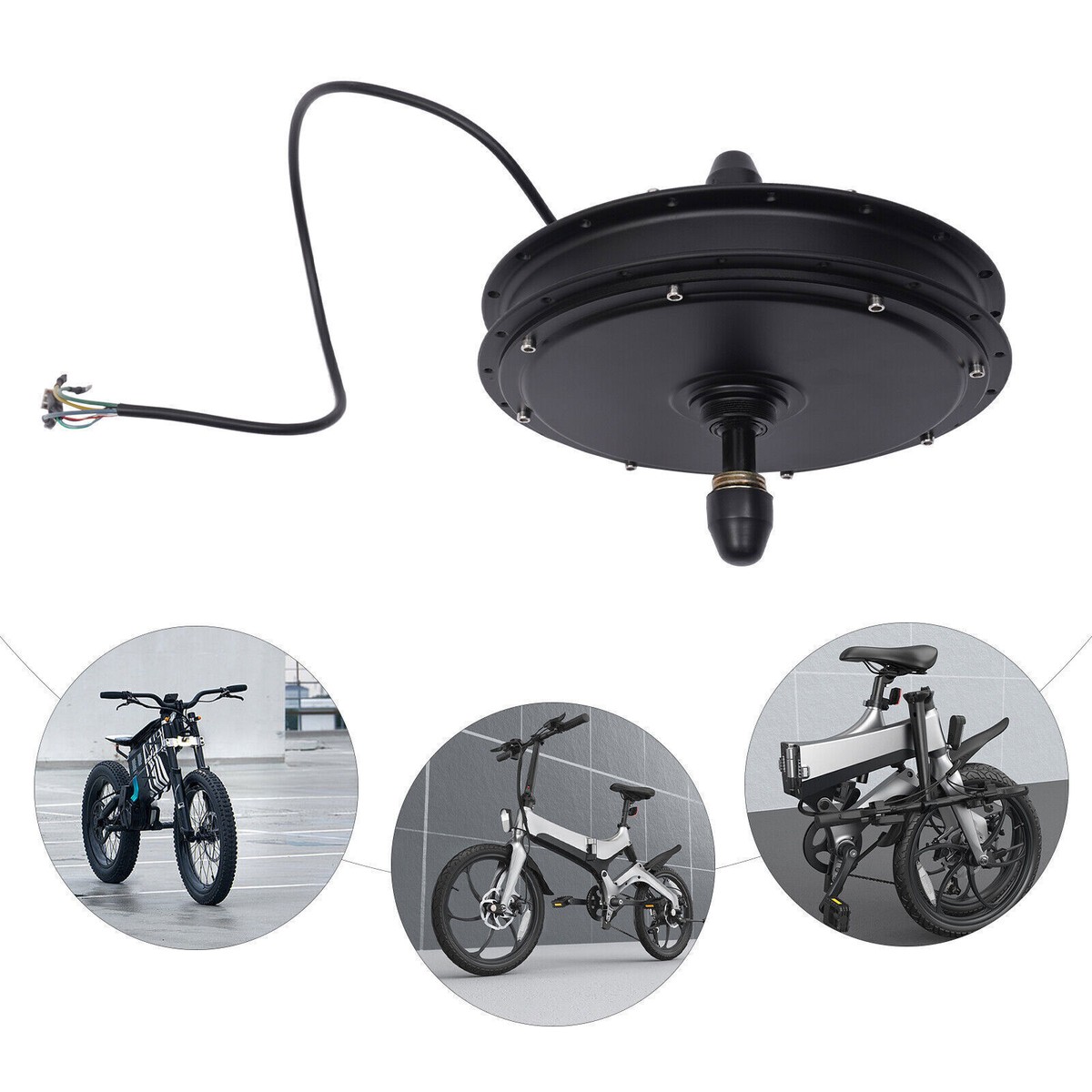 Battery Mid Electric Bike Conversion Kit BAFANG Mid Drive Kit 750W