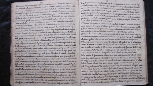 MANOSCRITTO OTTOCENTESCO - TRACTATUS INCARNATIONE VERBI - 216 PAGINE - Foto 3 di 8