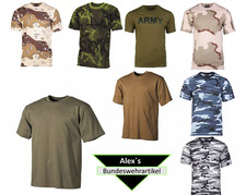 US T-Shirt Army Tarn Shirt Bw Bundeswehr Tarnshirt B-Ware!