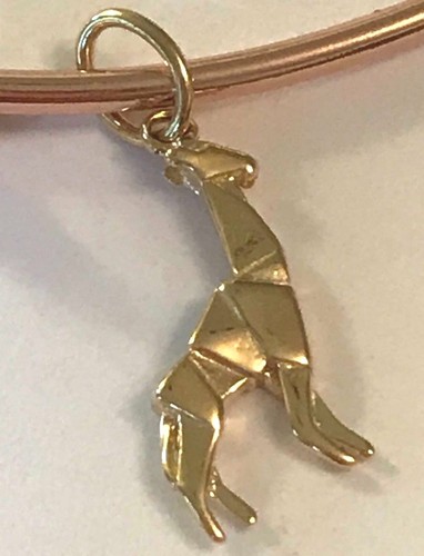 ❤️Origami Eulen Armband🦉 KERN Armreif ~ 3 Sterling Silber Charms ~ im Angebot!❤️ - Bild 5 von 6