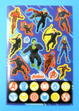 Marvel Avengers Sticker Sheet