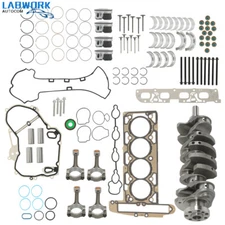 Engine Rebuild Overhaul Kit For Chevy GMC Buick Pontiac Saturn Ecotec 2.4L DOHC