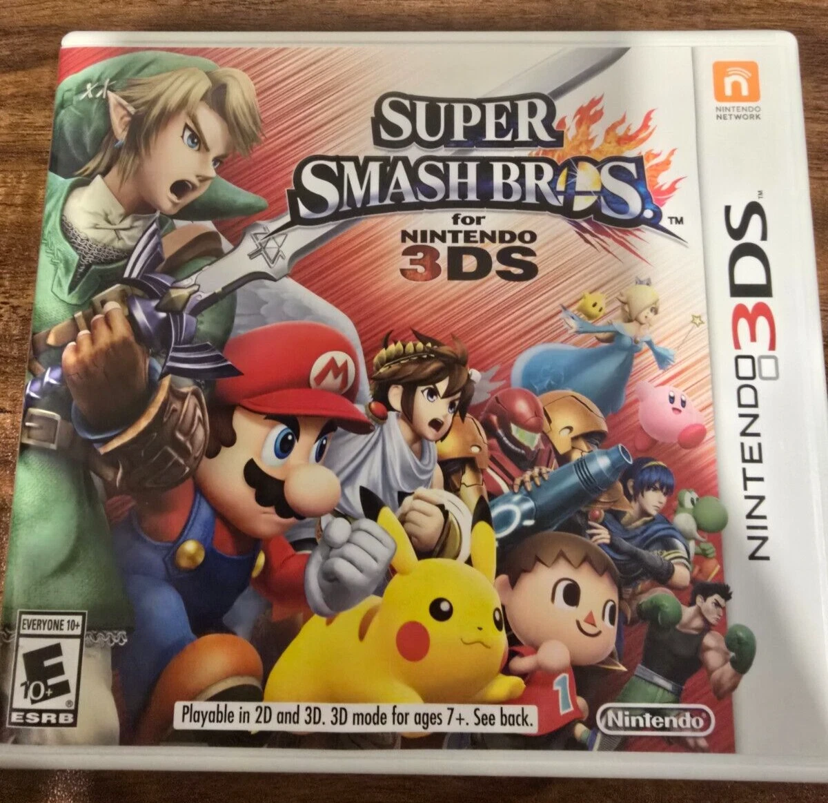 Super Smash Bros 3DS (R1/US)