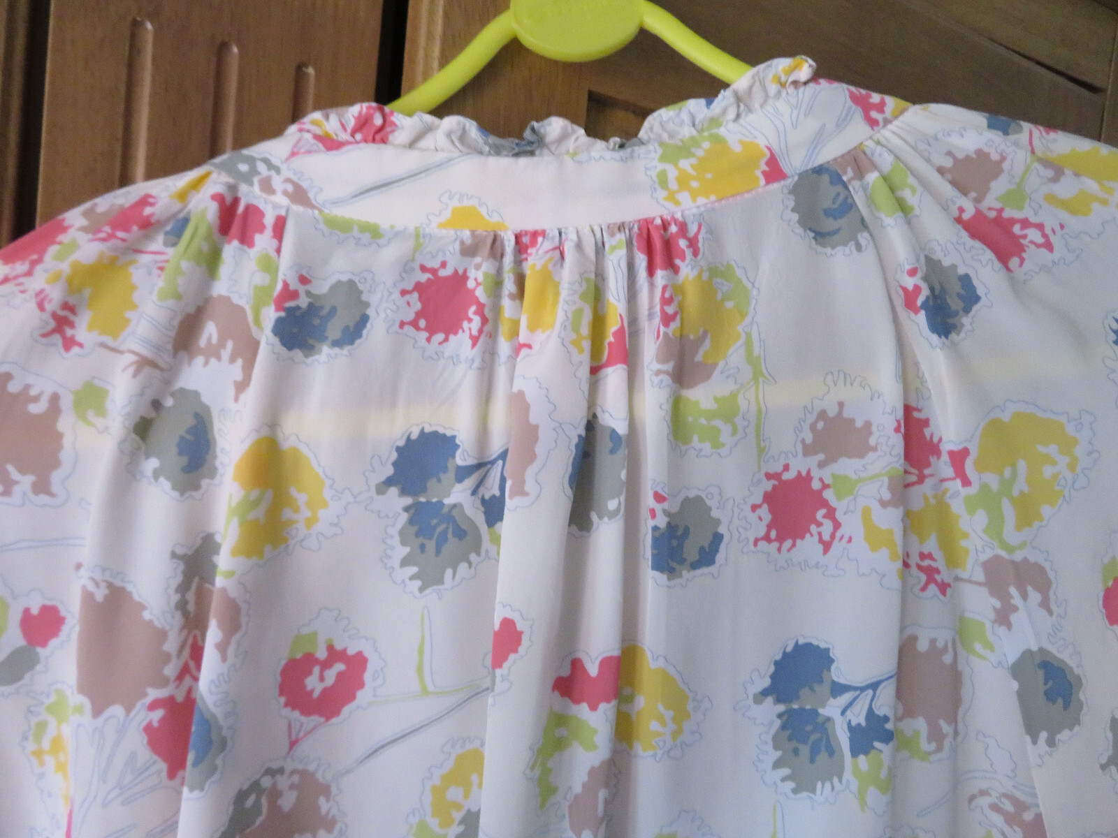 Ladies JIGSAW Blouse. Size 14. Multi coloured. Worn Once. eBay