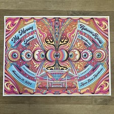 My Morning Jacket + Nathaniel Rateliff Poster  Alpharetta, Ga 2024 ARTIST PRINT