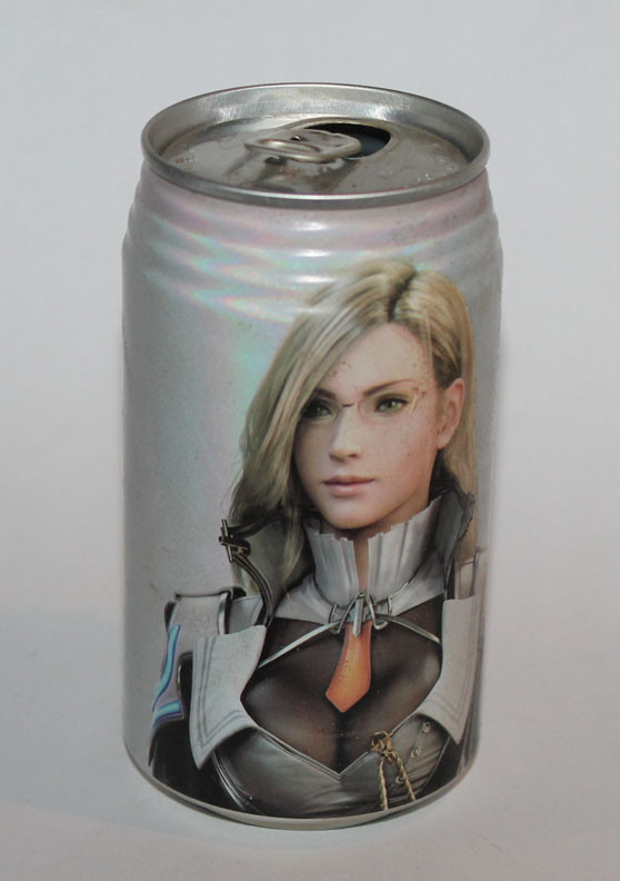 Square Enix Final Fantasy XIII 13 Elixir Opened Can from
