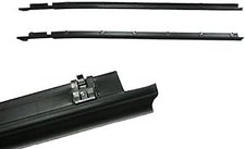 1993-2002 Outer Window Felts Pair For Camarofirebird 1993-2002 Outer Window Felts Pair For Camarofirebird