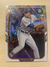 2015 Bowman Chrome Mini Farm's Finest FFM-SM Steven Moya