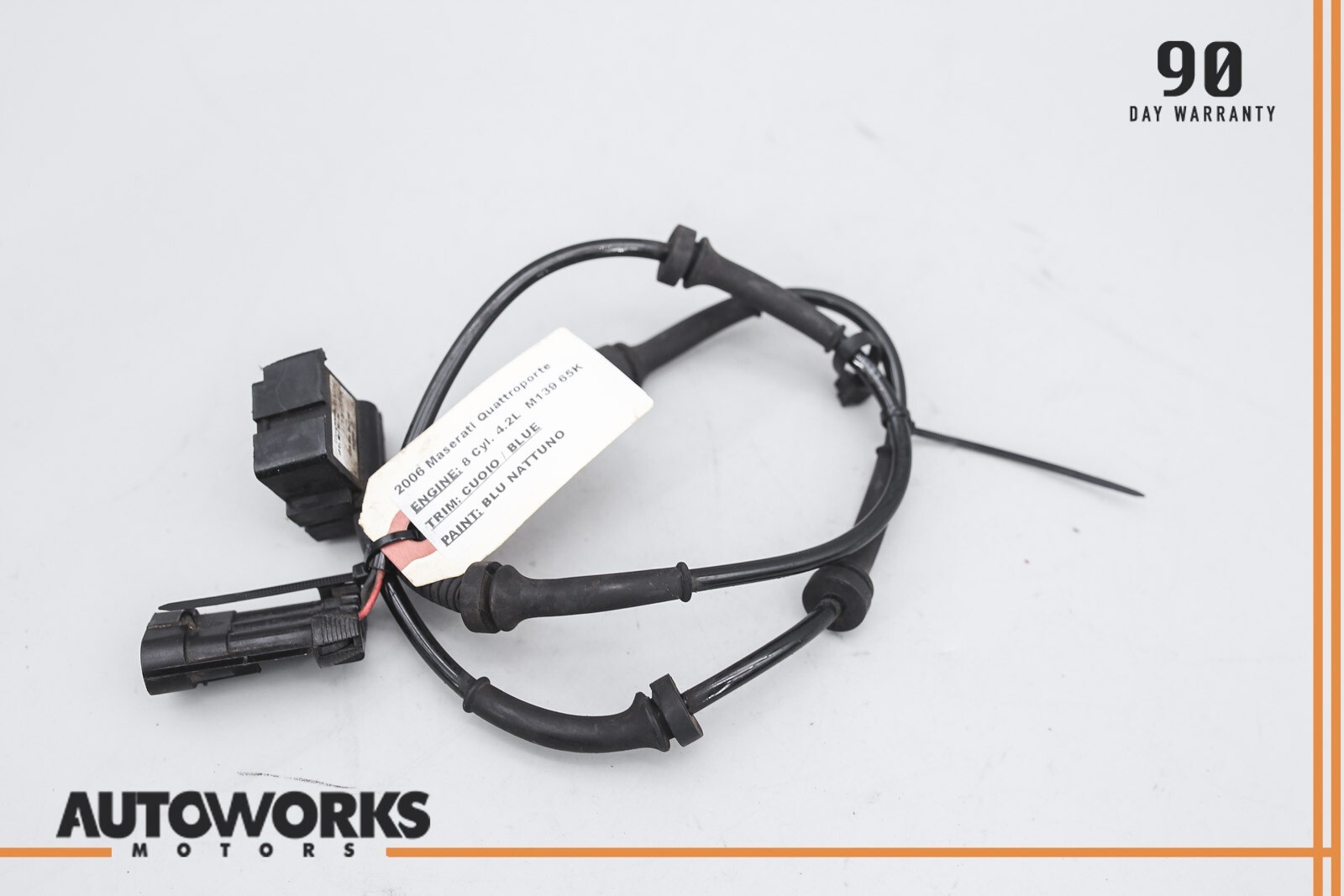 04-10 Maserati Quattroporte M139 Front left Vertical Acceleration Sensor OEM