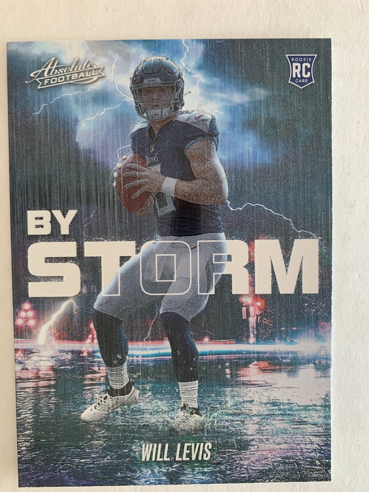 2023 Panini Absolute - By Storm #BST-14 Will Levis (RC)