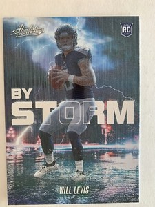 2023 Panini Absolute - By Storm #BST-14 Will Levis (RC)