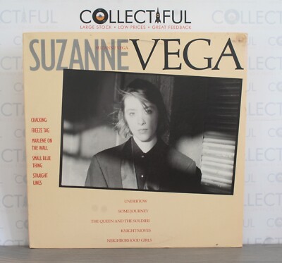 SUZANNE VEGA - SELF TITLED (MARLENE ON THE WALL) A&M 1985 W/ LINER *EX* LP  