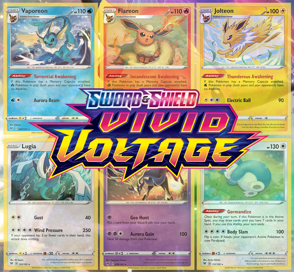 Pokemon TCG SWSH Vivid Voltage | Choose Your Card | Reverse Holo/Holo/Ultra Rare Pokemon TCG SWSH Vivid Voltage | Choose Your Card | Reverse Holo/Holo/Ultra Rare
