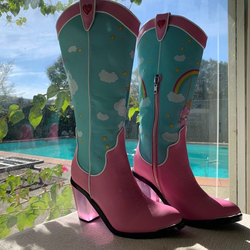 Dolls Kill Cowboy Boots Size 
