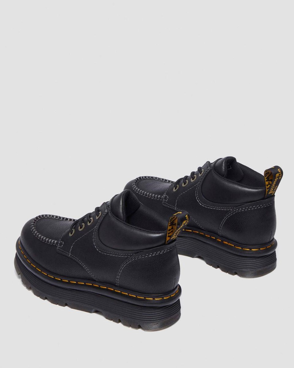 Dr. Martens Zebzag Leather Casual 4-Eye Lace-Up Premium