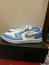 Size 10.5 Air Jordan 1 Golf Low UNC DD9315-100