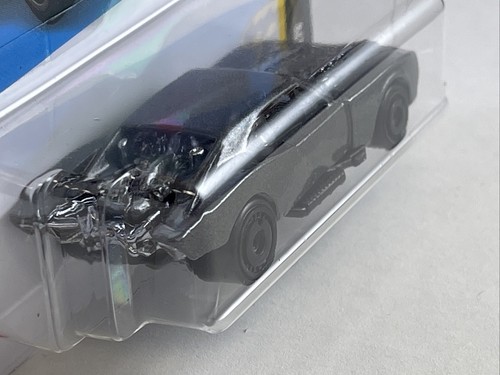 Hot Wheels 2022 HW Batman 5/5 Charcoal Gray Batmobile Batman Movie 2022 - Bild 6 von 10