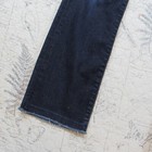 J BRAND The Straight Slim Fit Mid Rise jeans in pure raw hem  Women’s 25 x 31 — photo 3
