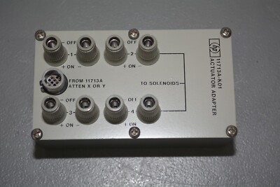 ^ HP 11713A-K01 Actuator Adapter #X374 | eBay