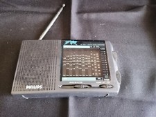 Altes Philips Radio, AE3350, 12 Band World Receiver, benutzt