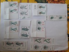 Lot 20  Timbres Non Obliteré Jardin Exotique Monaco