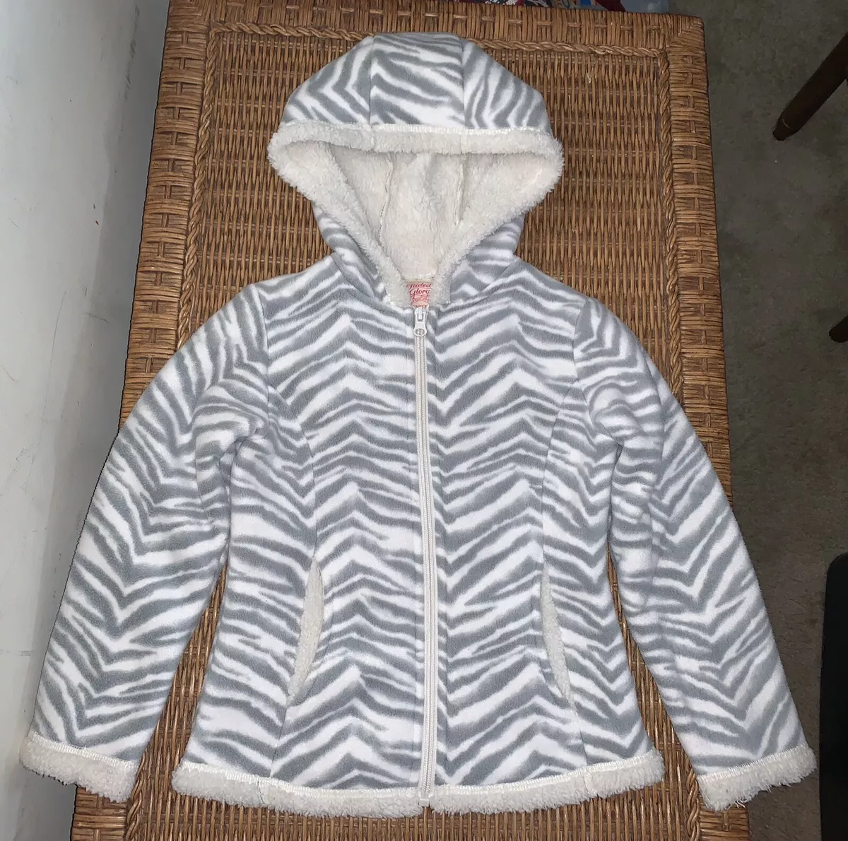 Faded glory shop lined hoodie