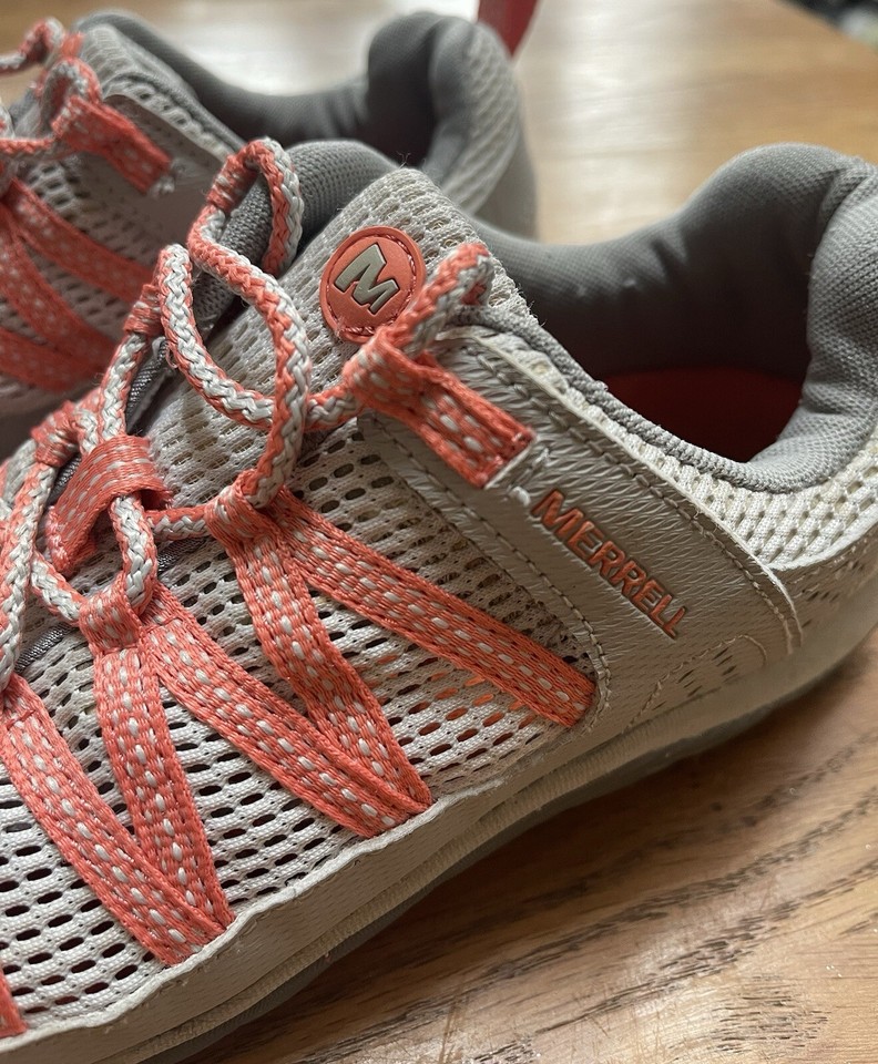 Merrell Shoes Women’s Size UK 6.5 EU 40 Coastrider Ice Coral Mesh