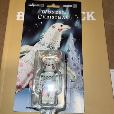 Bearbrick   Wonder Christmas  100% Medicom Toy Be@rbrick