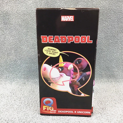 Walmart Exclusive Deadpool x Unicorn QMx 6'' Everstone Q-fig Max Elite Diorama